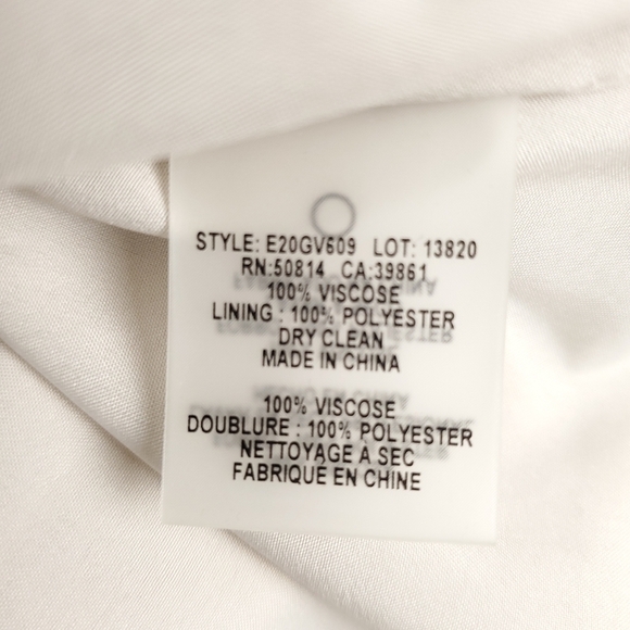 Elie Tahari Distressed Leopard Print Dress Sz 2 - Picture 8 of 16